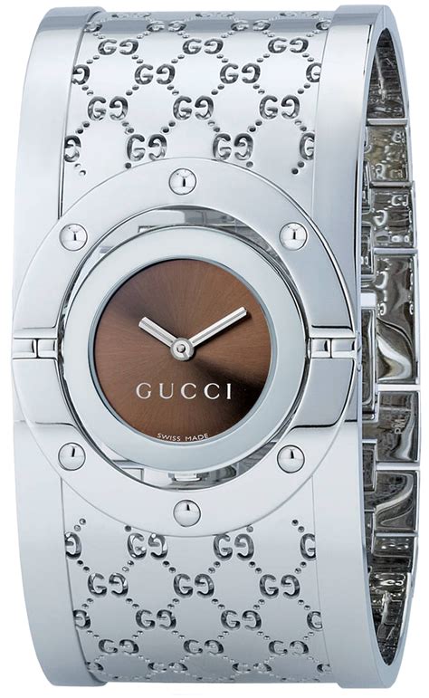 YA112401 Gucci 112 The Twirl Womens Watch 